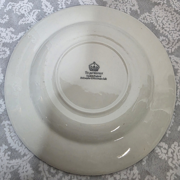 The Georgian Collection Churchill Blue Hunting Scene England Royal Wessex - Picture 4 of 5